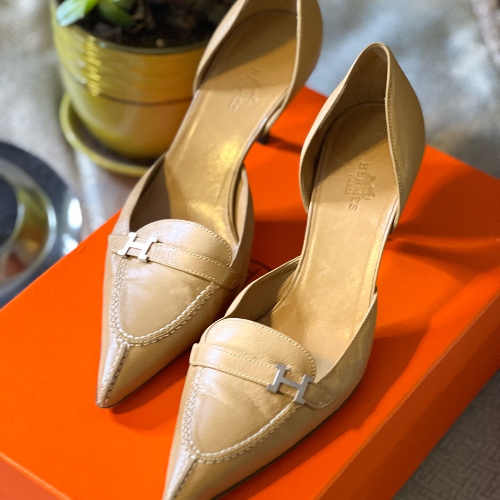 Hermes lady shoes